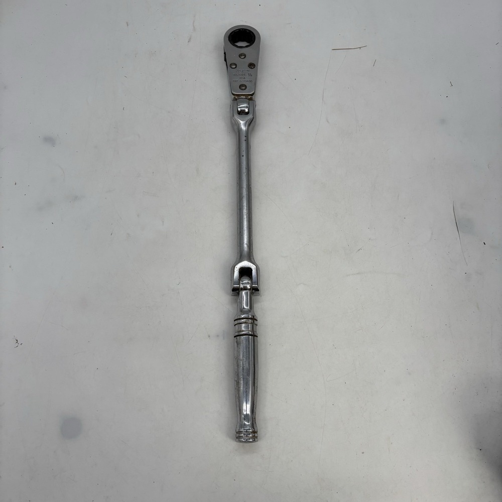 Snap On Tools 7/8" WA28AFL Ratchet Flex Pass Thru Alignment Tool Used